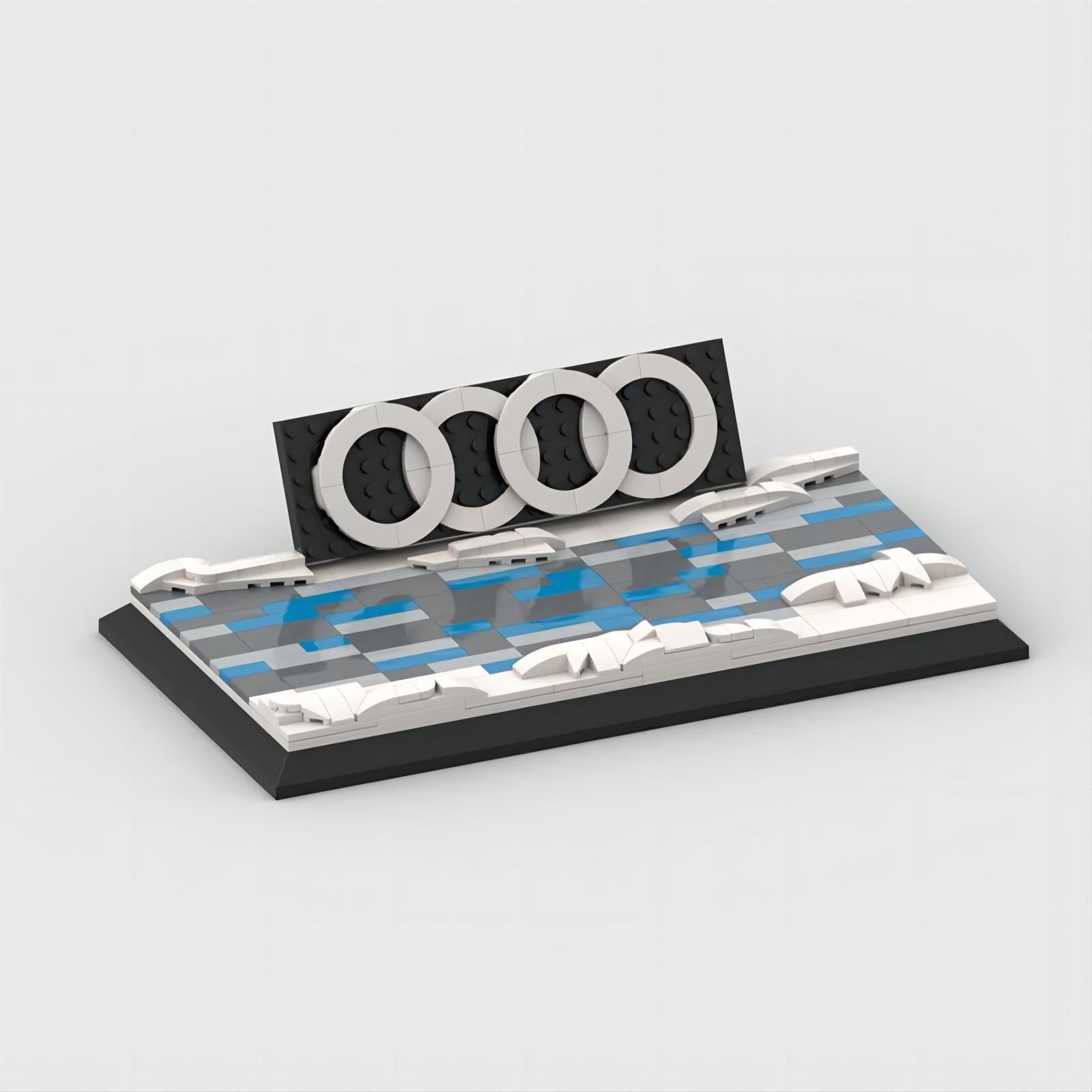 Audi Logo Display Stand