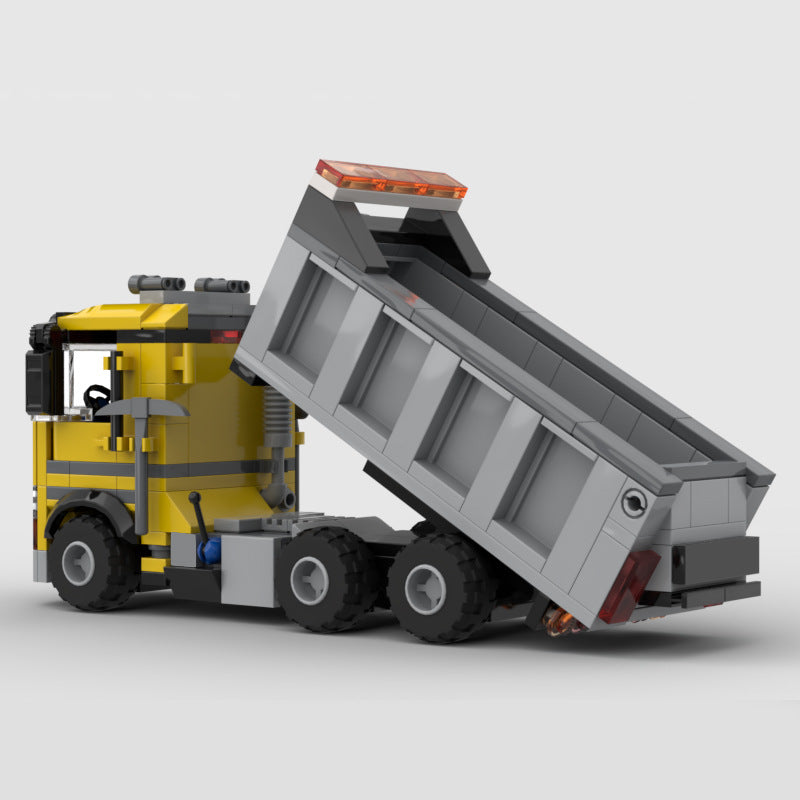 Classic Heavy Duty Dump Truck