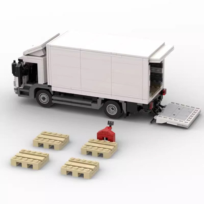 Mercedes-Benz Box Delivery Truck