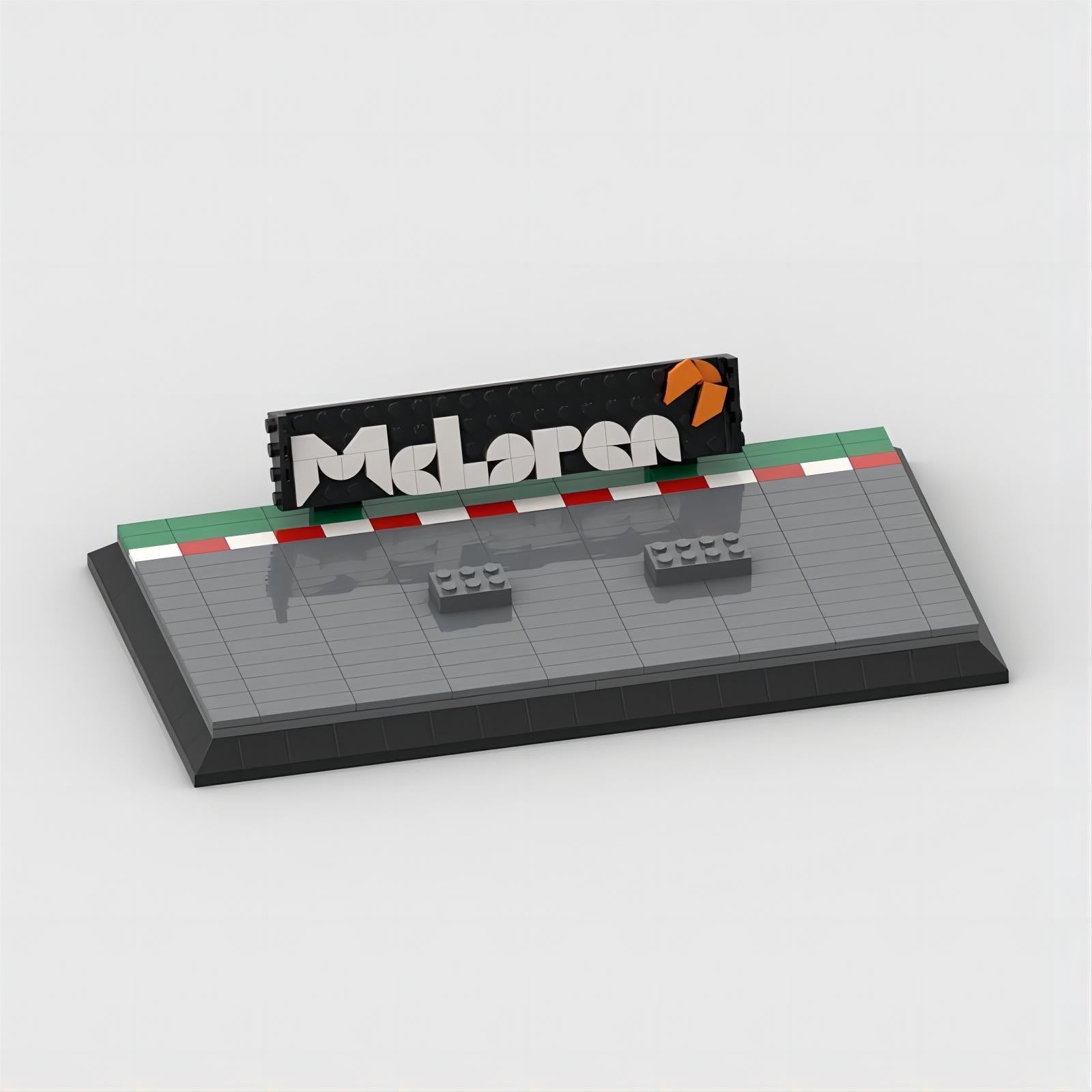 McLaren Display Stand
