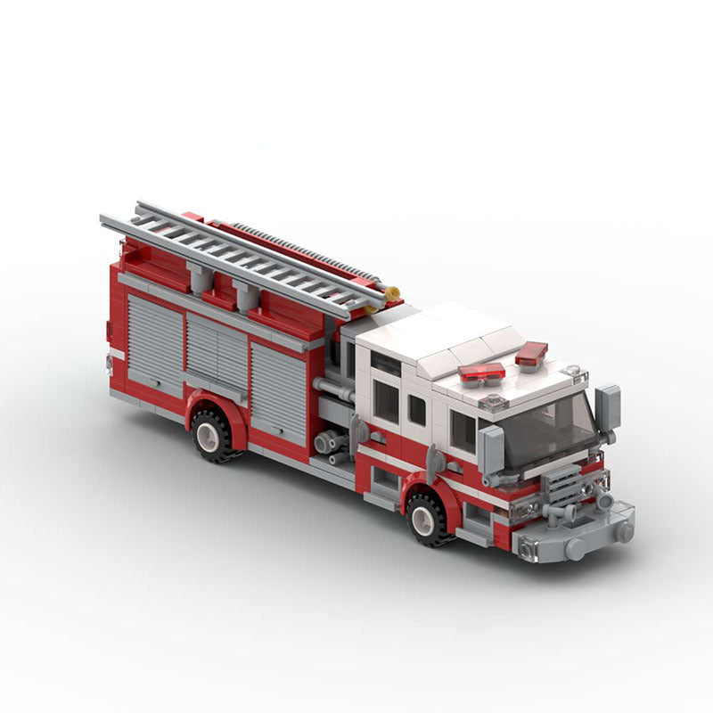 Fire Rescue Truck