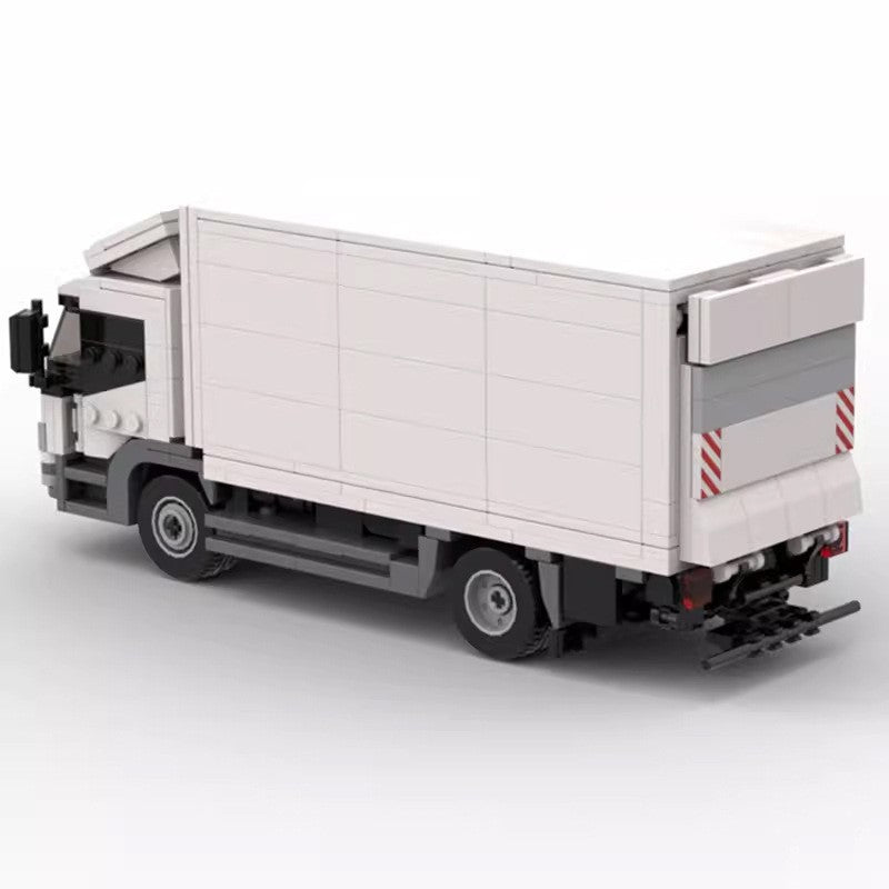Mercedes-Benz Box Delivery Truck