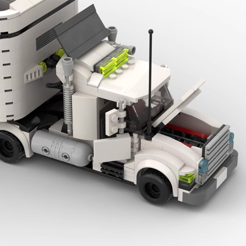 Car Transporter Semi Truck