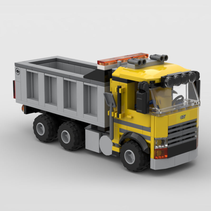 Classic Heavy Duty Dump Truck