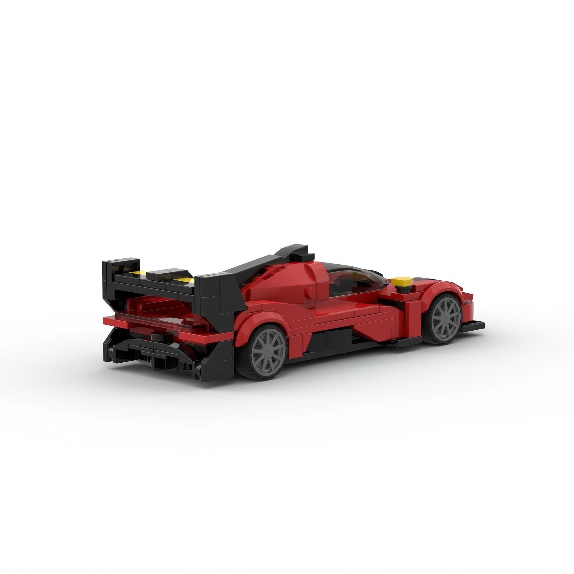 Ferrari 499P Le Mans