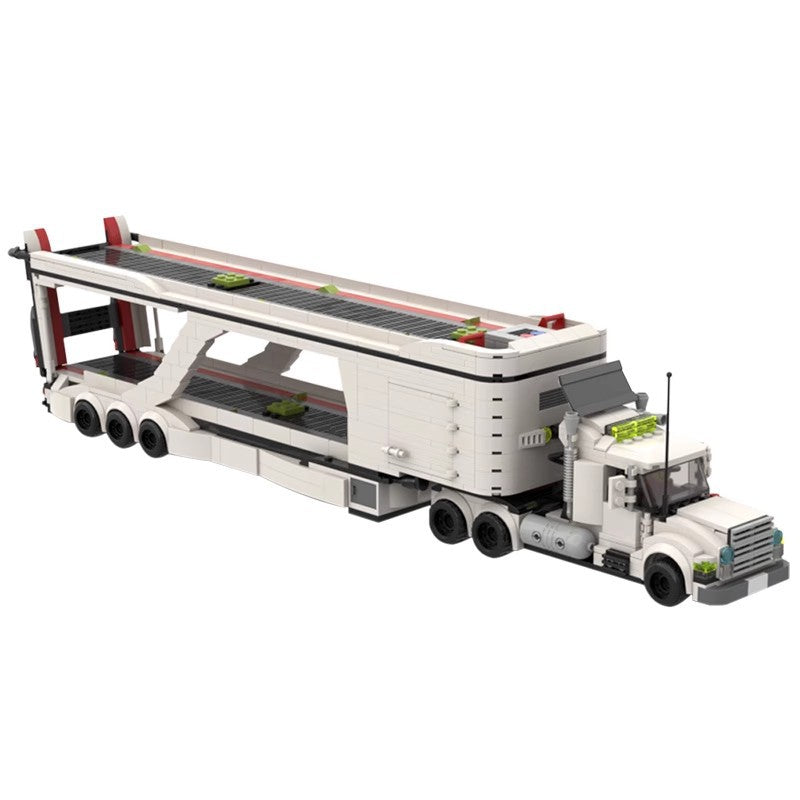 Car Transporter Semi Truck