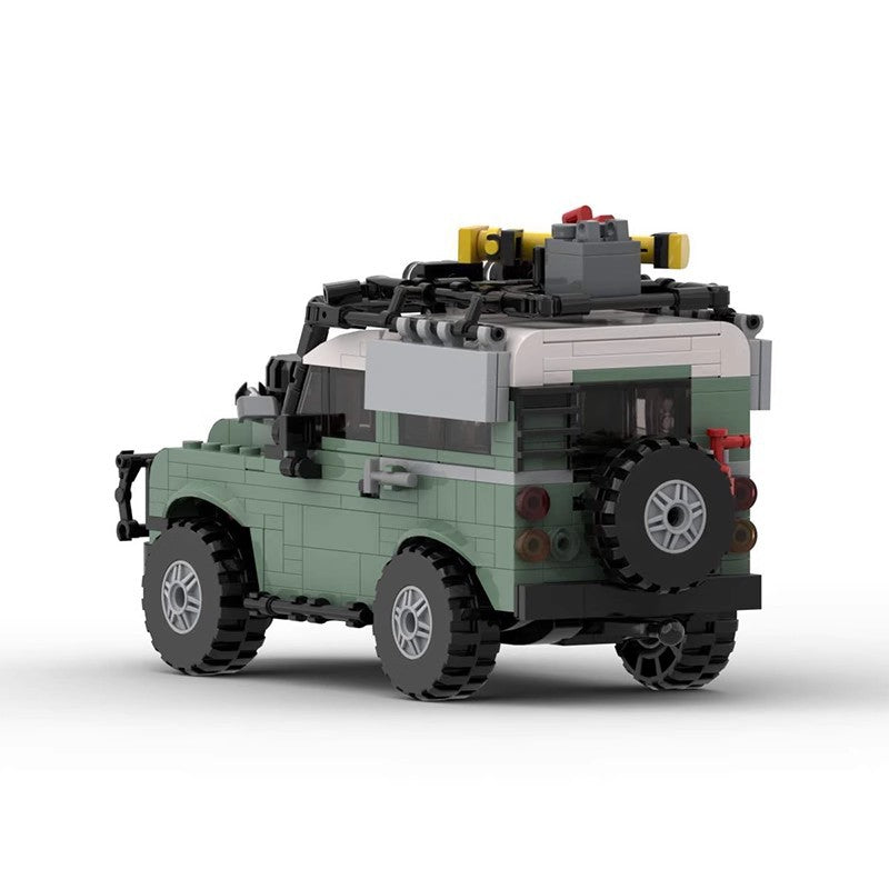Mini Land Rover Defender