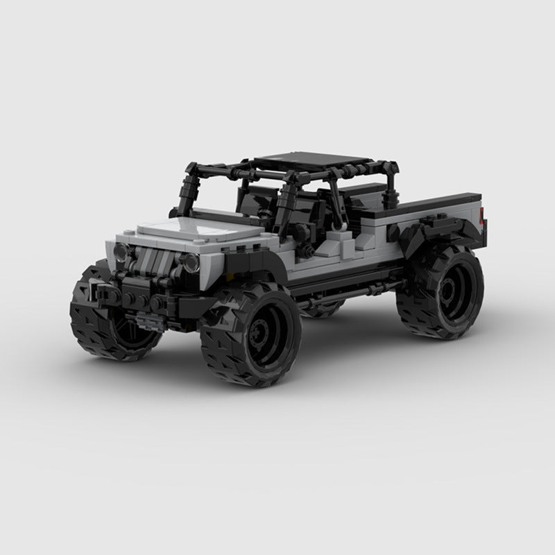 Jeep Gladiator Off-Road Pickup