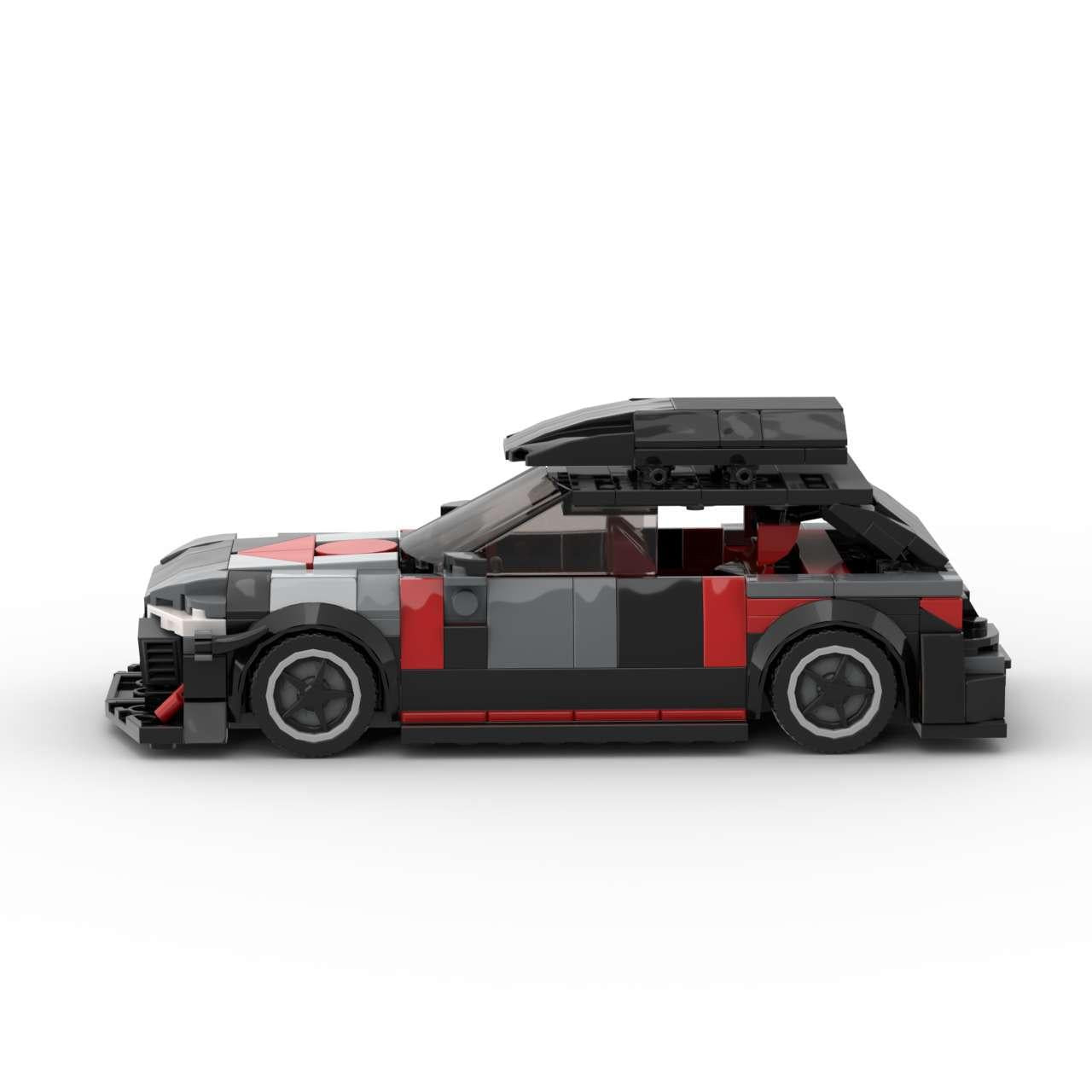Audi RS6 DTM Racing Wagon