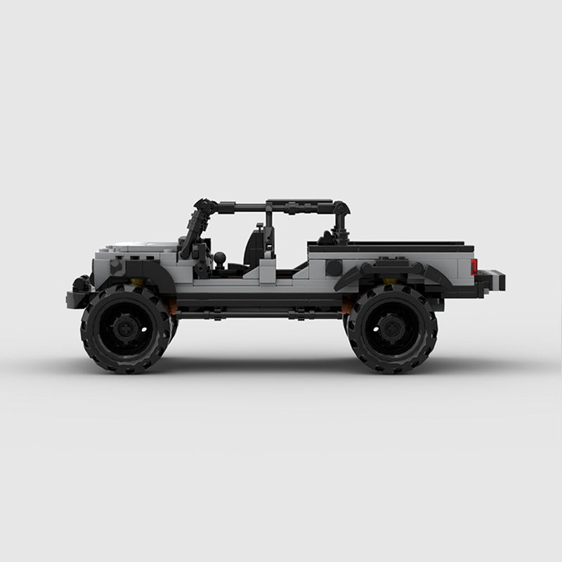 Jeep Gladiator Off-Road Pickup