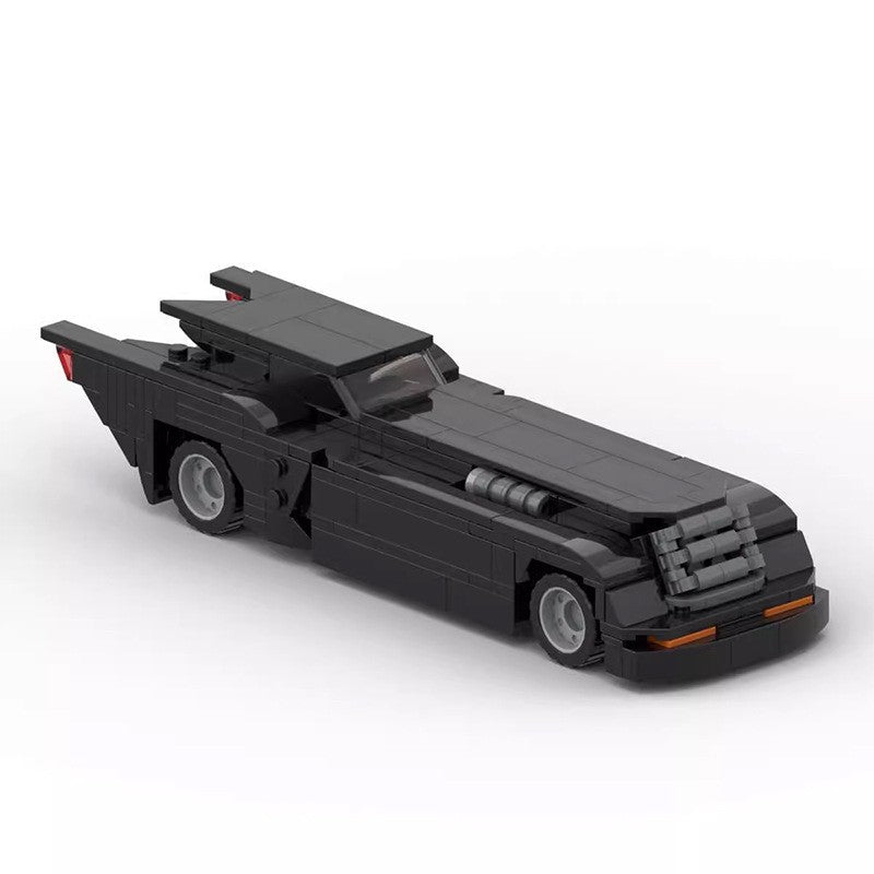 Batmobile Animated Series