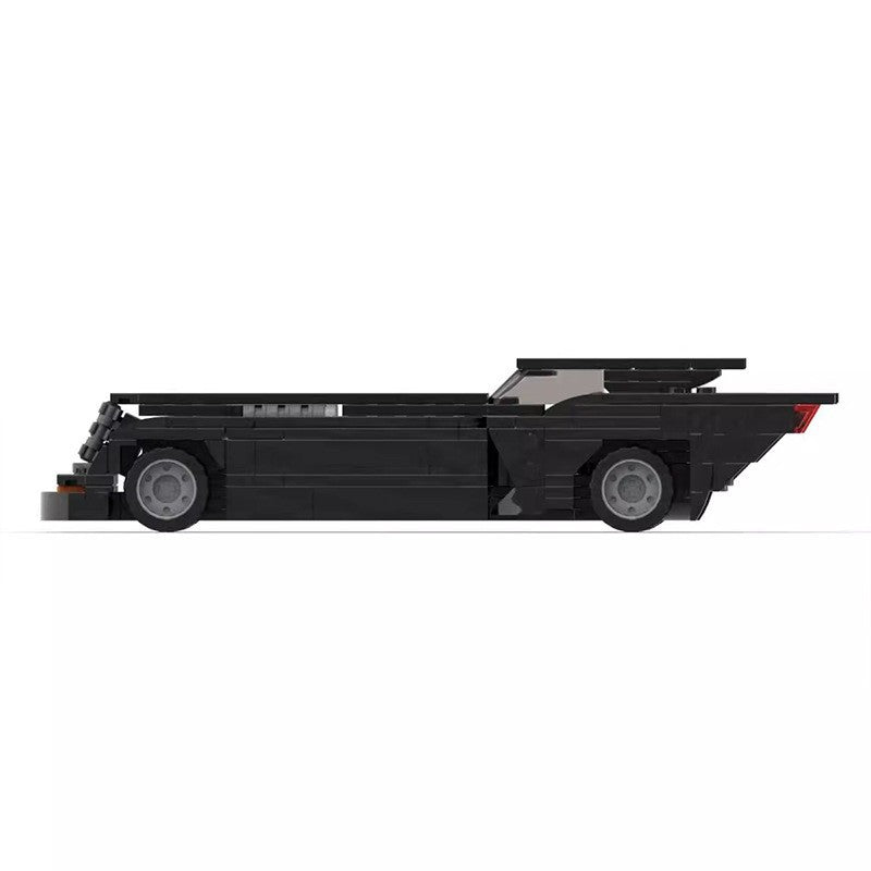 Batmobile Animated Series