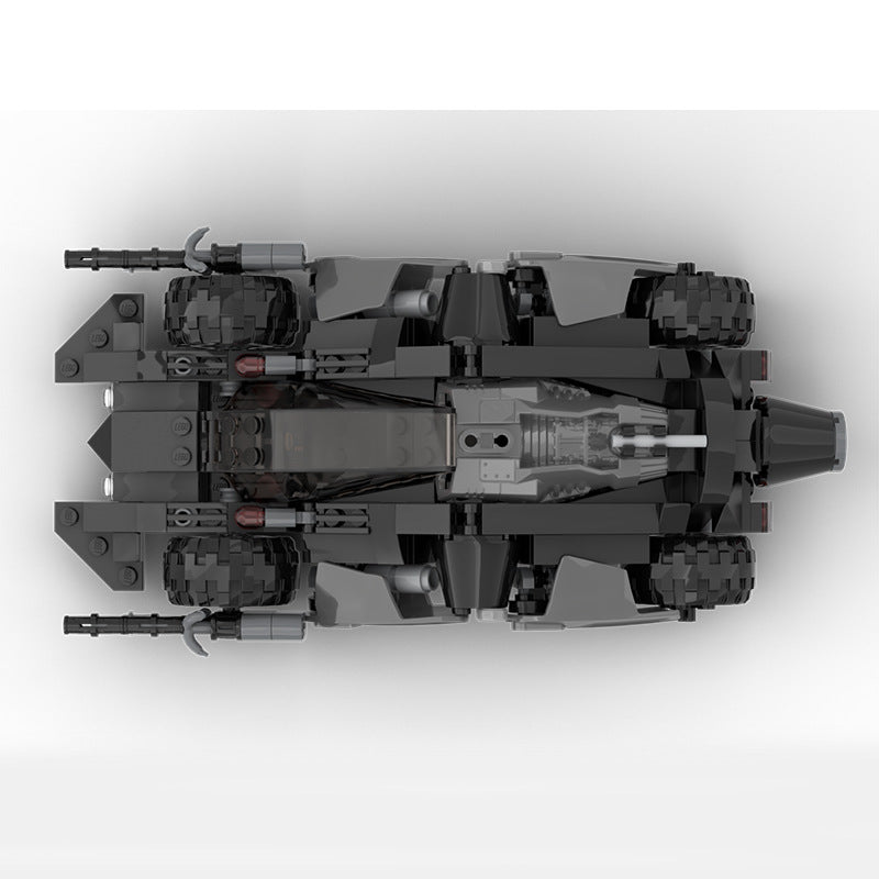 John Blake Batmobile