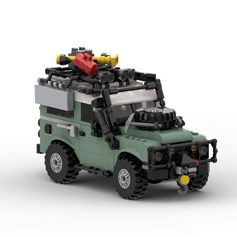 Mini Land Rover Defender