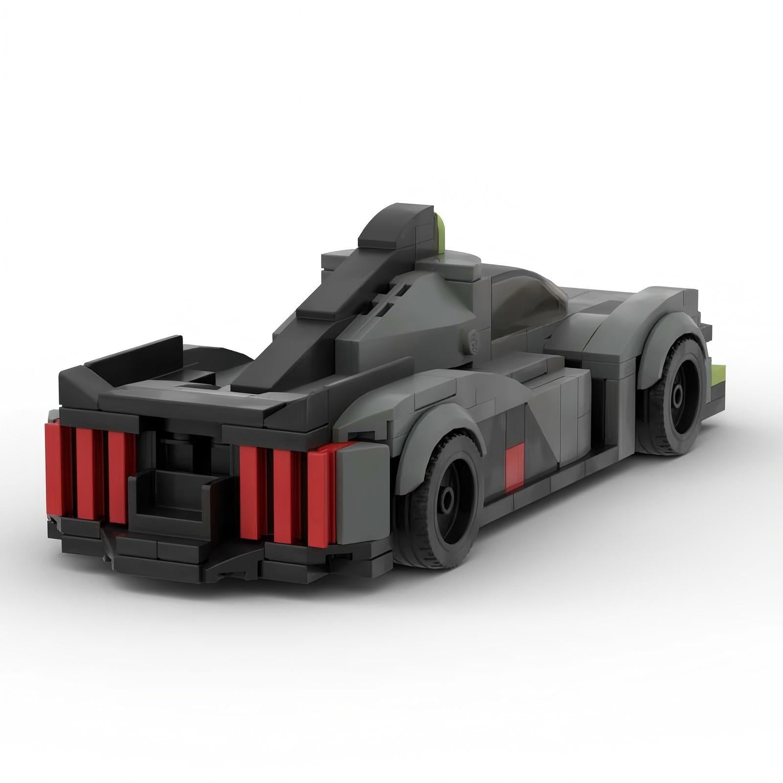 Peugeot 9X8 Le Mans Hypercar