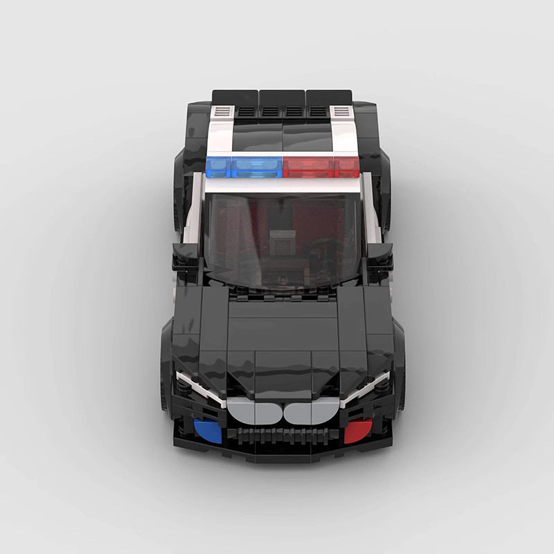 BMW M8 Police Car