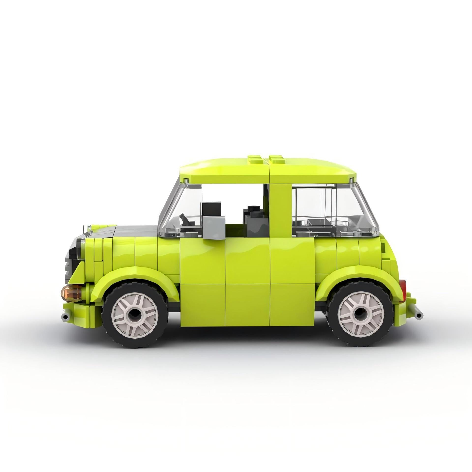 Mr. Bean Mini Car