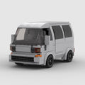 Classic Japanese Street Van