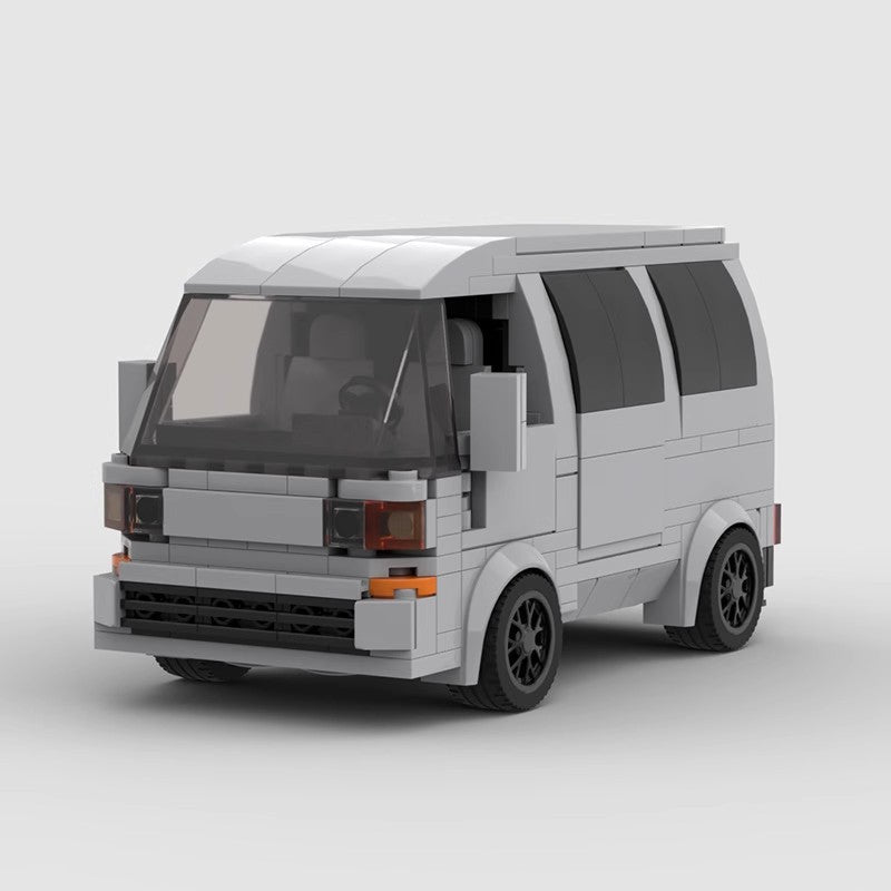 Classic Japanese Street Van