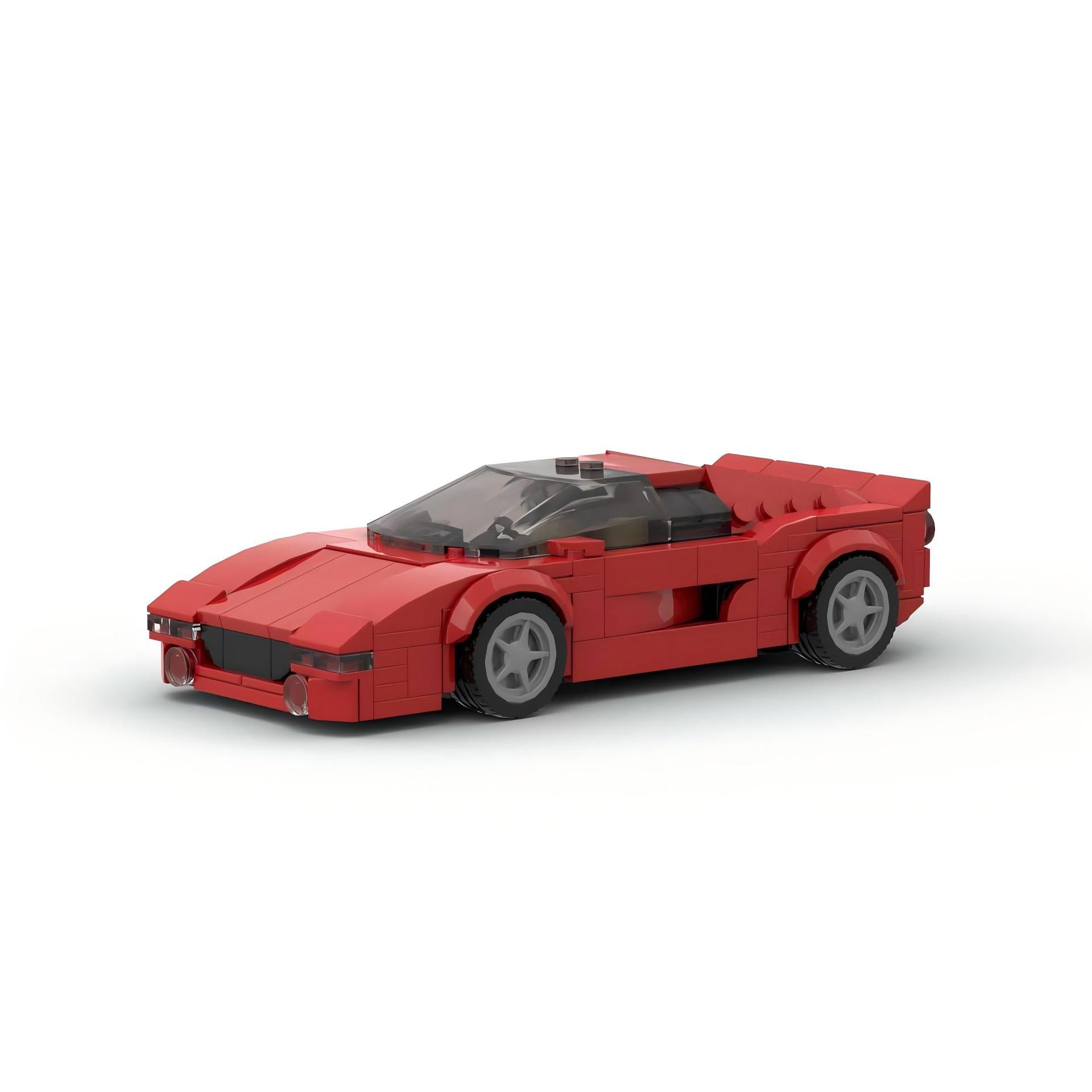Ferrari F355 Classic Sports Car