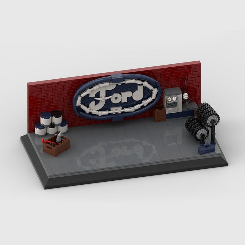 Ford Garage Display