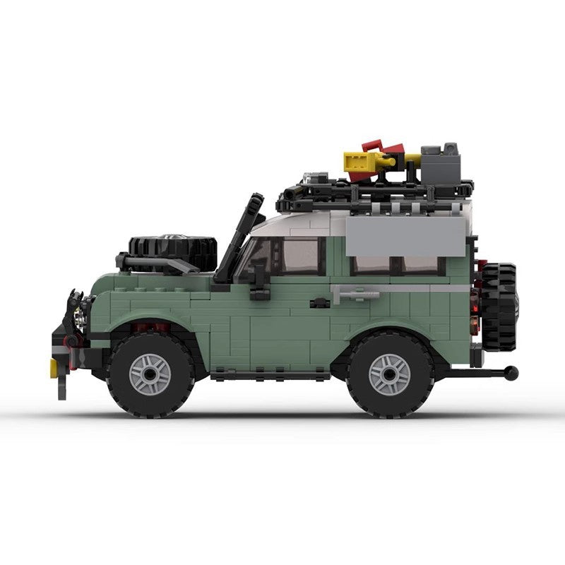 Mini Land Rover Defender