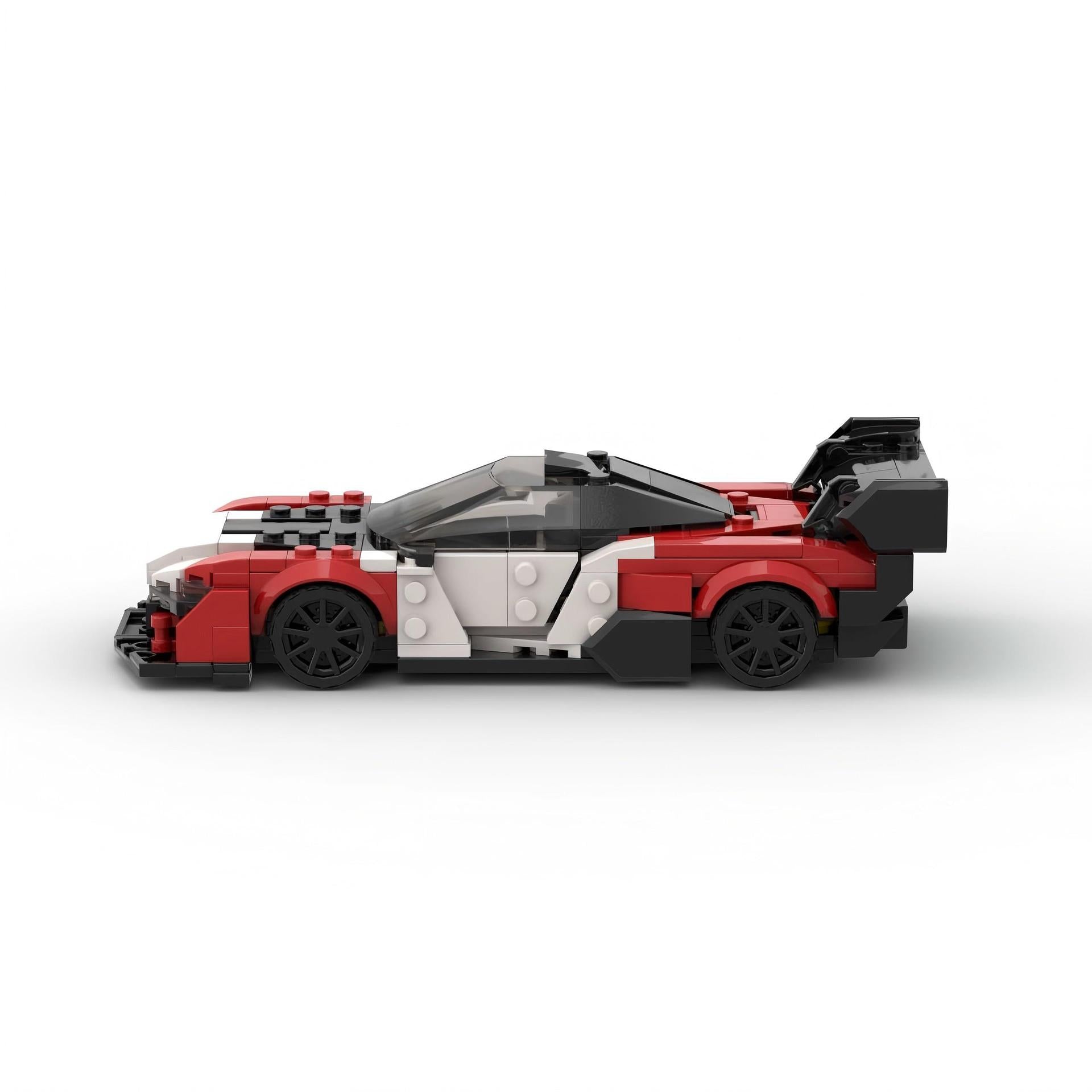 McLaren Senna GTR
