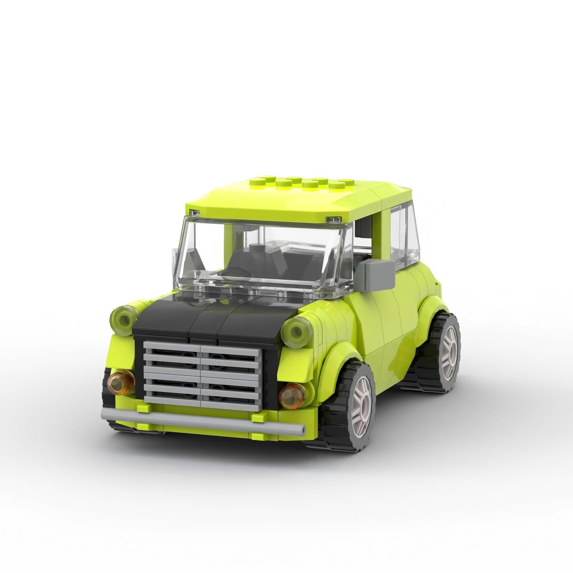 Mr. Bean Mini Car