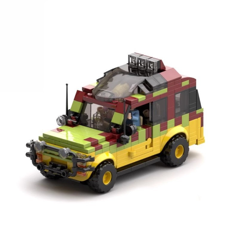 Ford Explorer Jurassic Park Tour