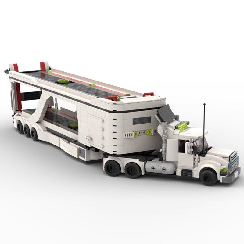Car Transporter Semi Truck