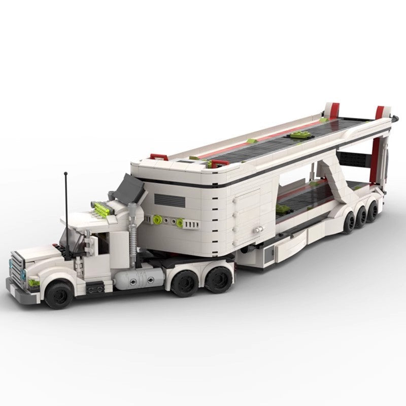 Car Transporter Semi Truck