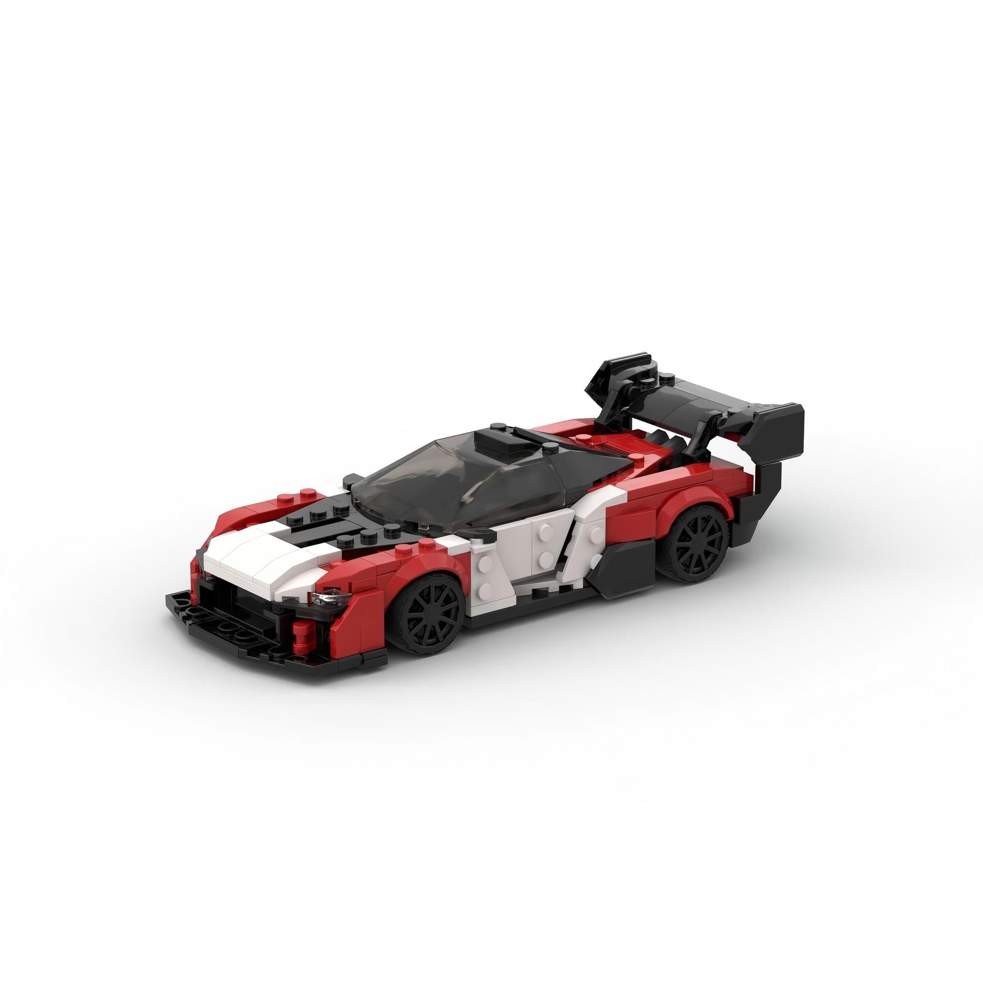 McLaren Senna GTR