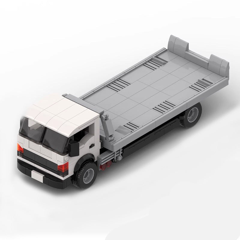 Flatbed Tow Truck