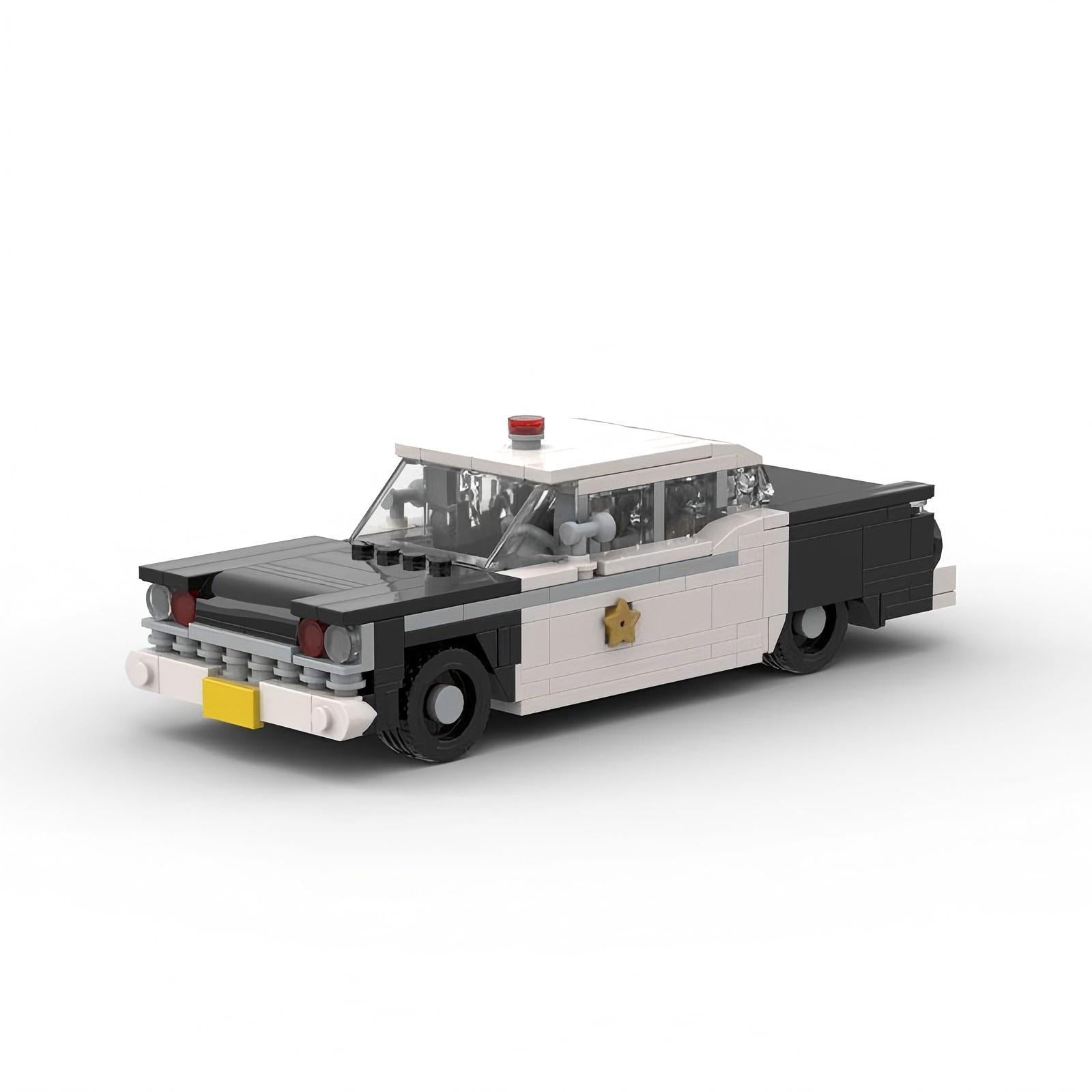 1960s Ford Police Interceptor