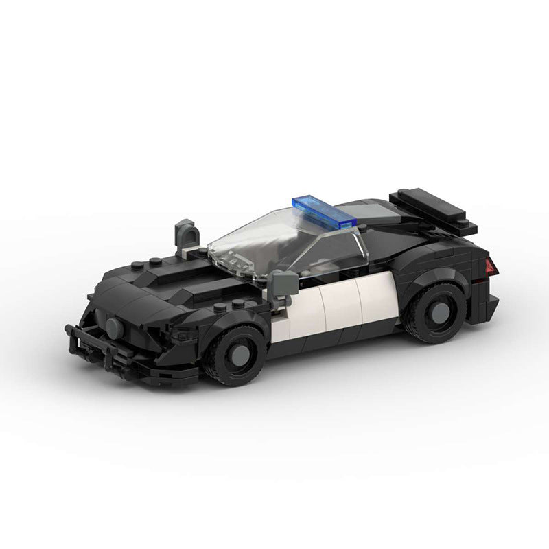 Mercedes Police Patrol Car