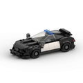Mercedes Police Patrol Car