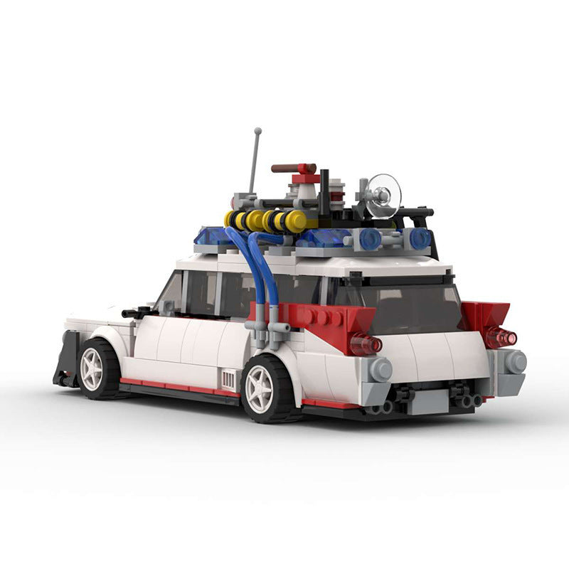 Ghost Buster Car