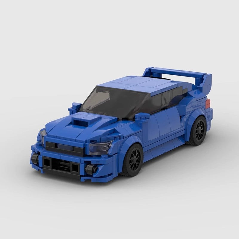 Subaru WRX STI Rally