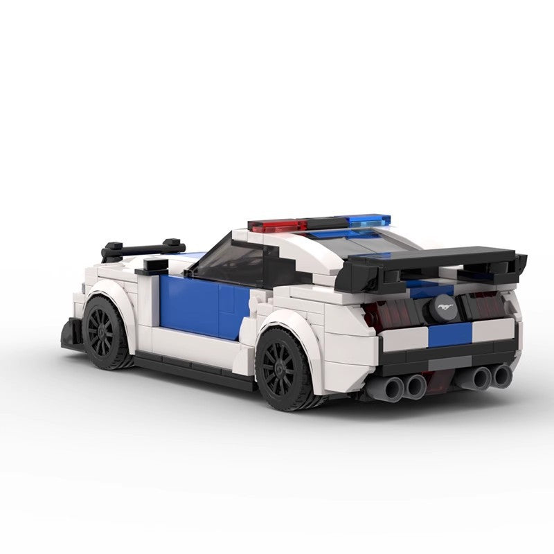American Muscle Police Interceptor