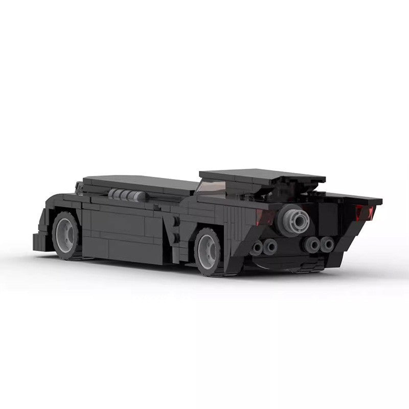 Batmobile Animated Series