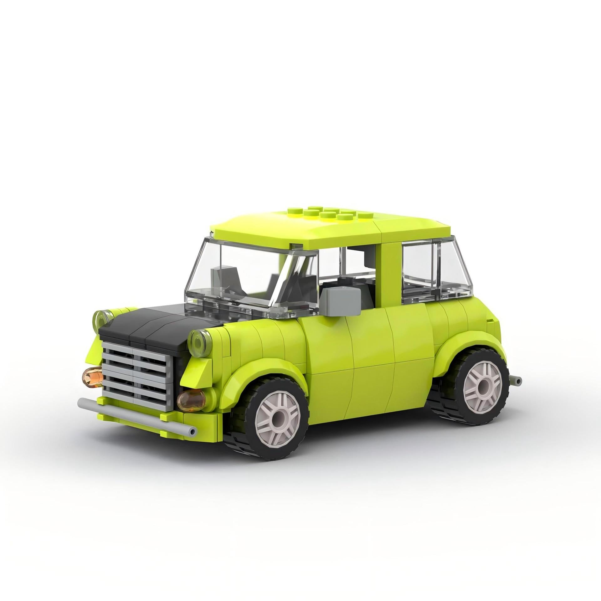 Mr. Bean Mini Car