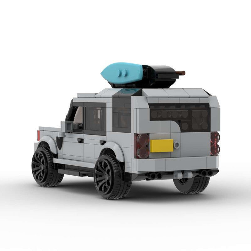 Land Rover Discovery 4 SUV