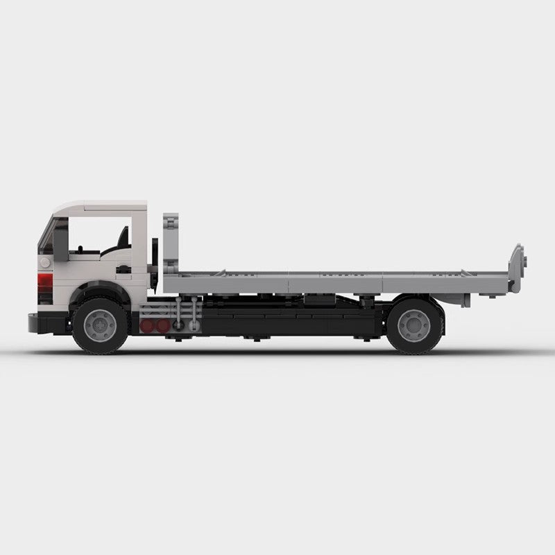 Flatbed Tow Truck
