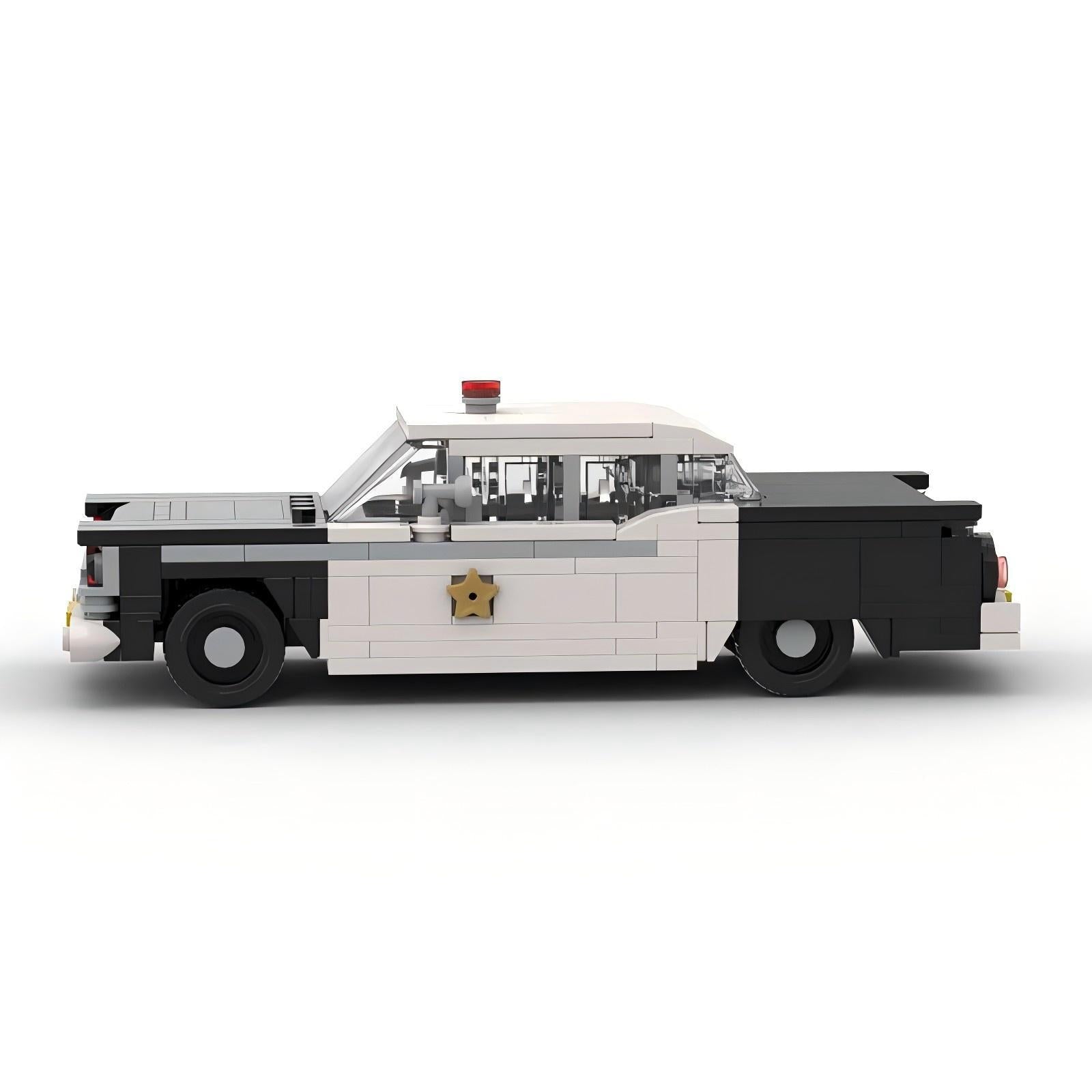 1960s Ford Police Interceptor