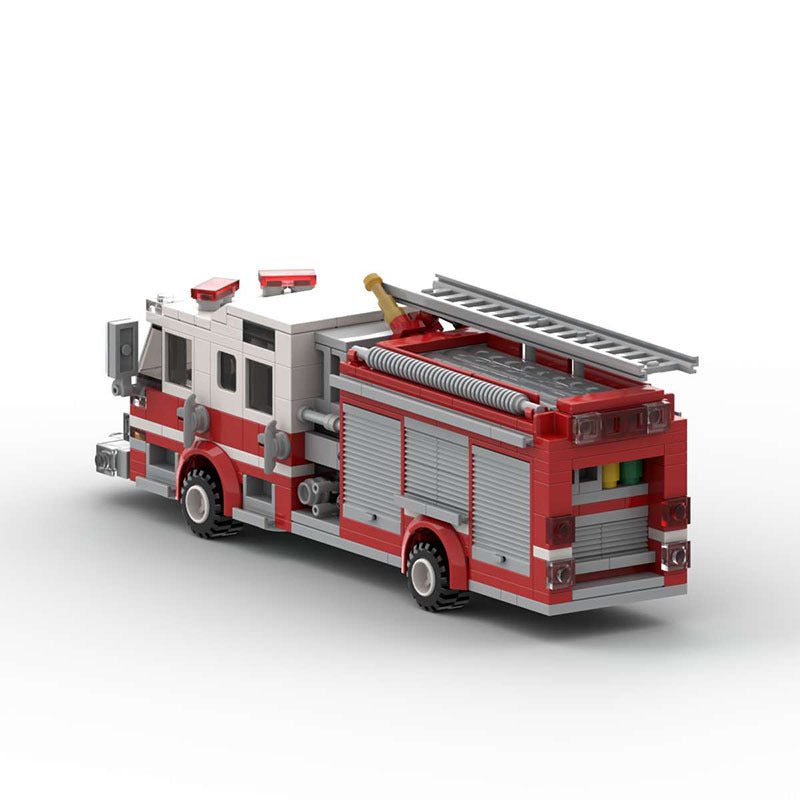 Fire Rescue Truck