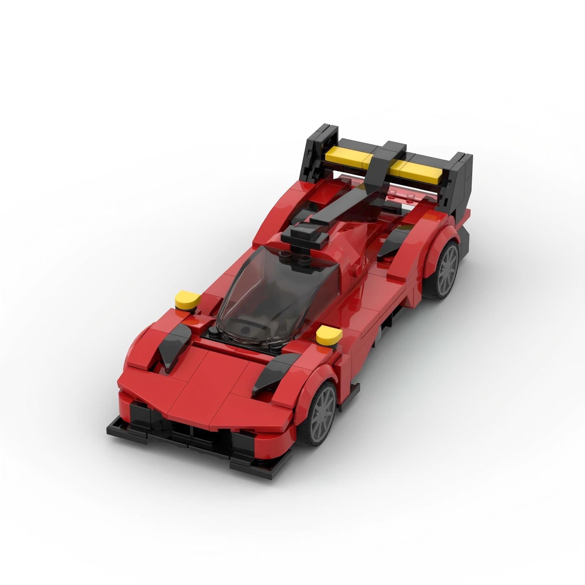 Ferrari 499P Le Mans
