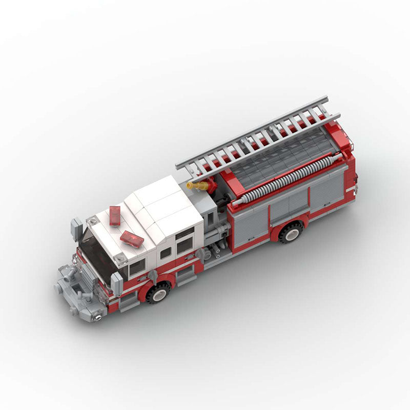 Fire Rescue Truck