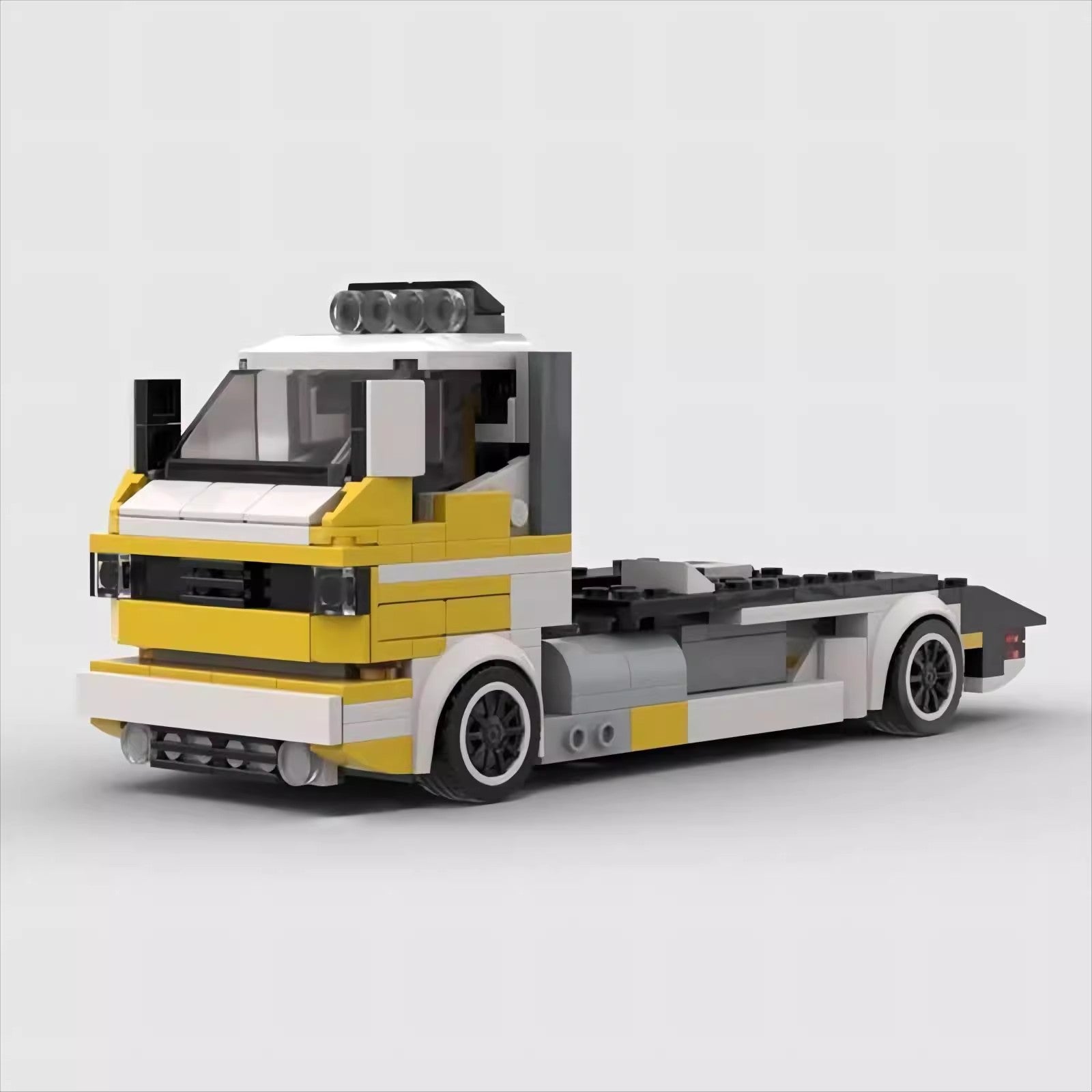 Audi Type B Vintage Race Car Transporter