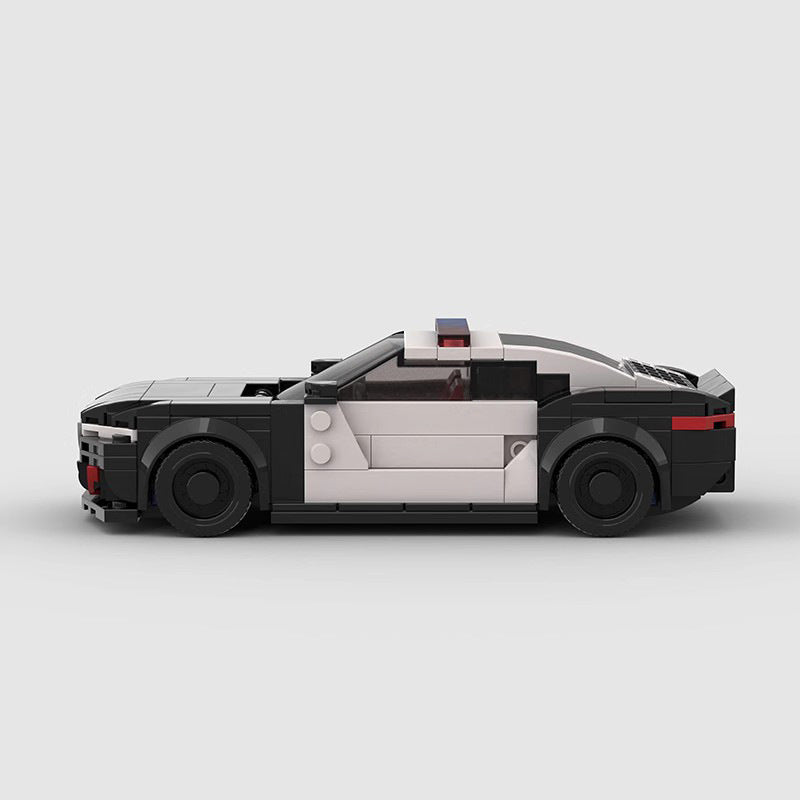 BMW M8 Police Car