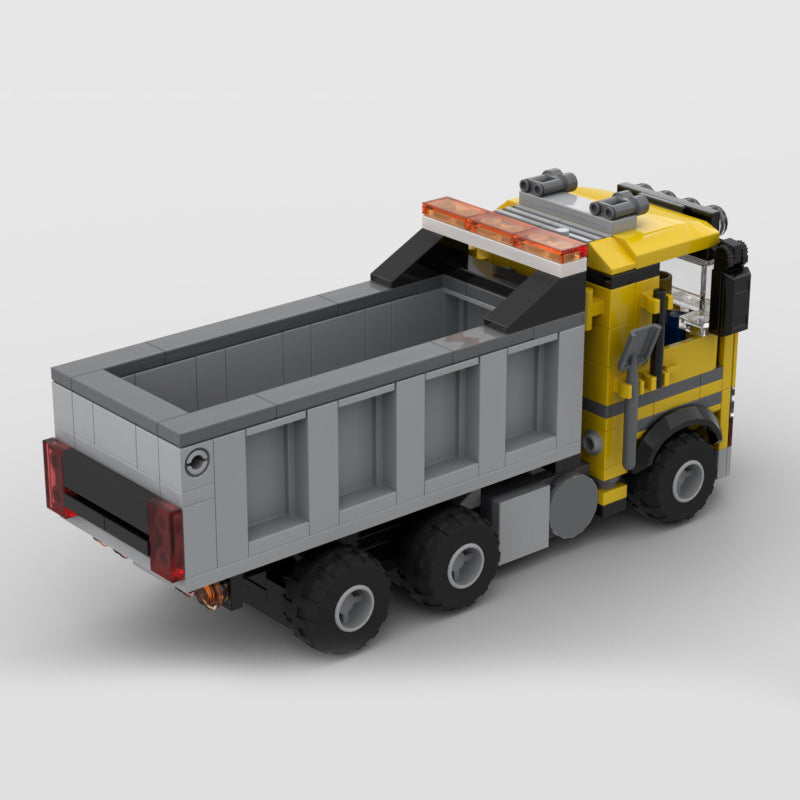 Classic Heavy Duty Dump Truck